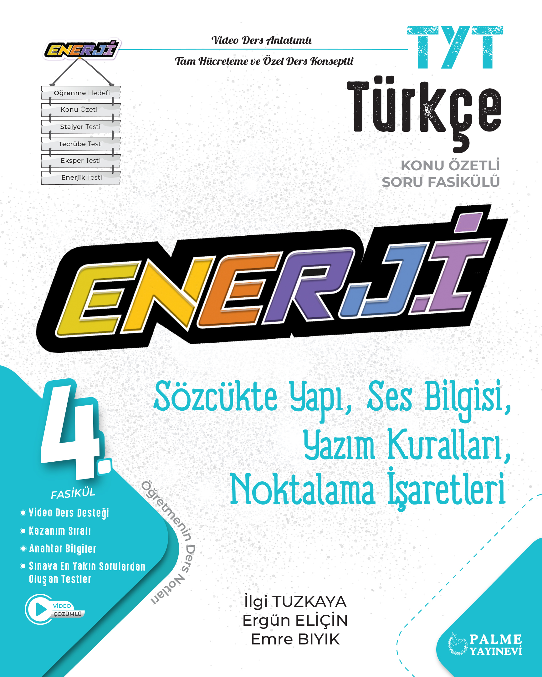 TYT ENERJİ TÜRKÇE 4. FASİKÜL